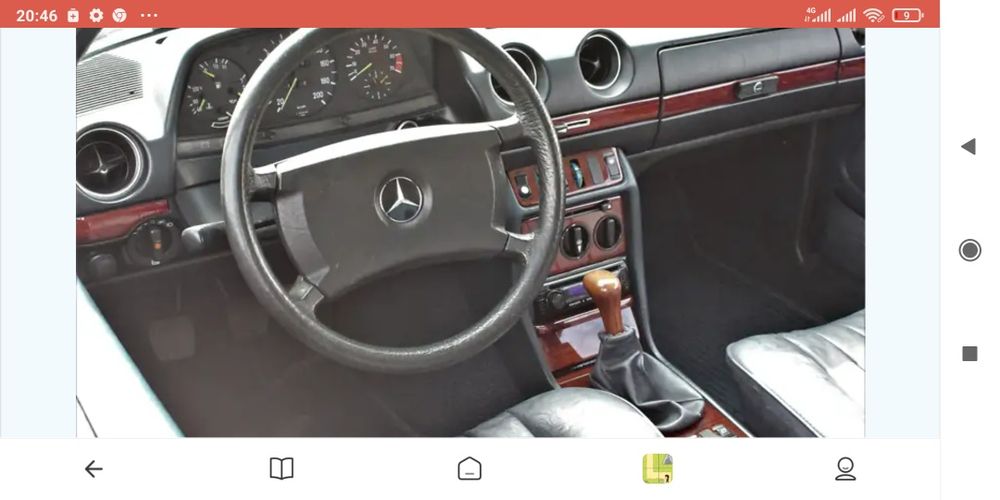 Мерседес 123 купе
