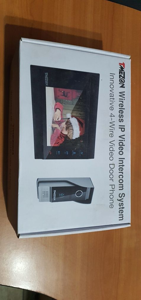 Wideodomofon 7" WiFi TMEZON MZ-IP-V739B Nowy