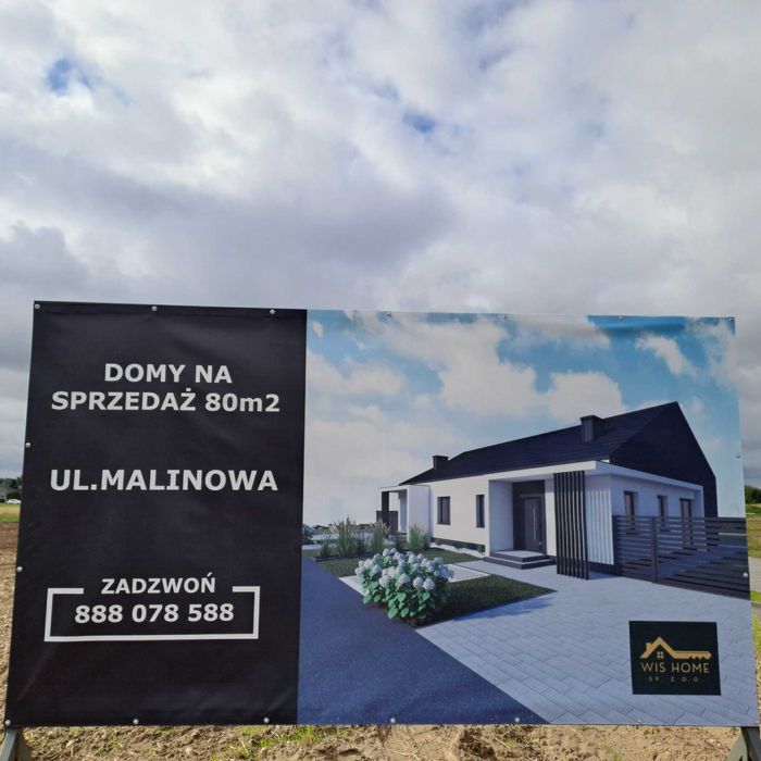 Sprzedam dom w zabudowie bliźniaczej Piotrowice k/Słupcy  80m2