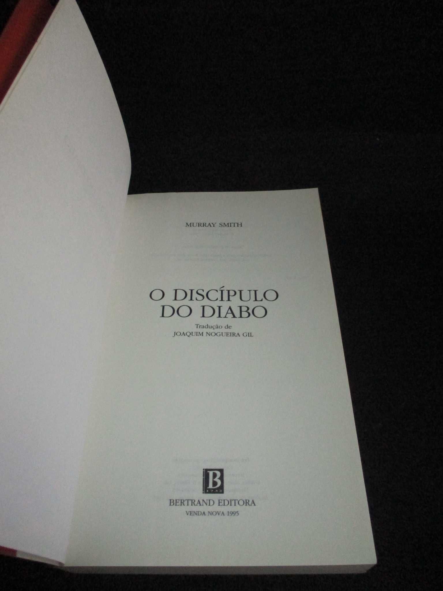 Livro O Discípulo do Diabo Murray Smith