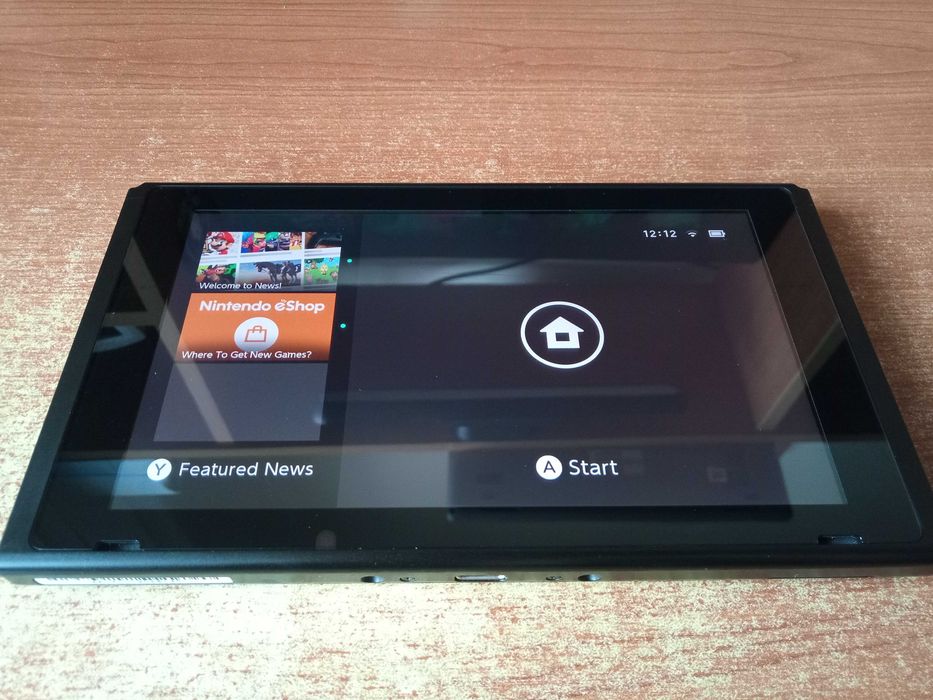 Nintendo Switch V1 Unpatched + 128Gb SDCard (Desbloqueada)