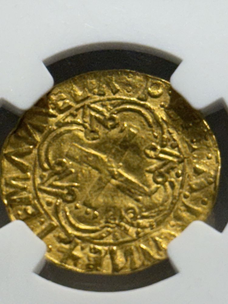 Cruzado ouro D Manuel I