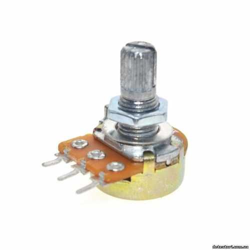 Переменный резистор WH148 50, 100 кОм