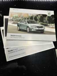 Instrukcja obsługi Škoda Octavia