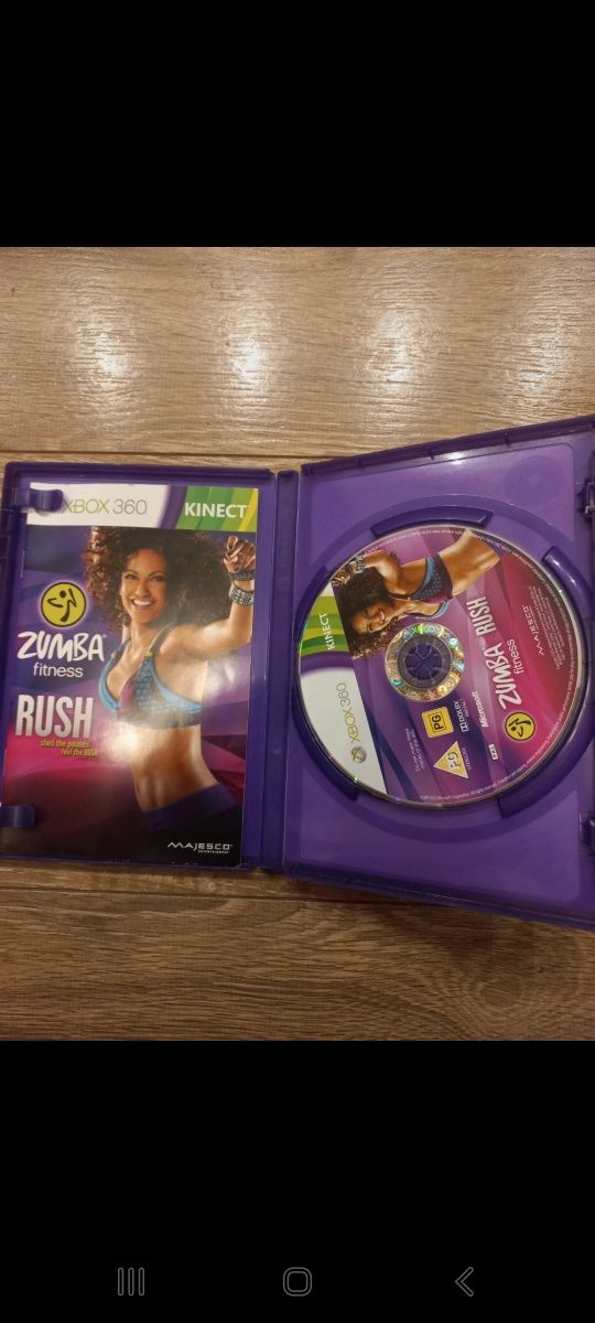 Gra Xbox 360 Zumba Fitness