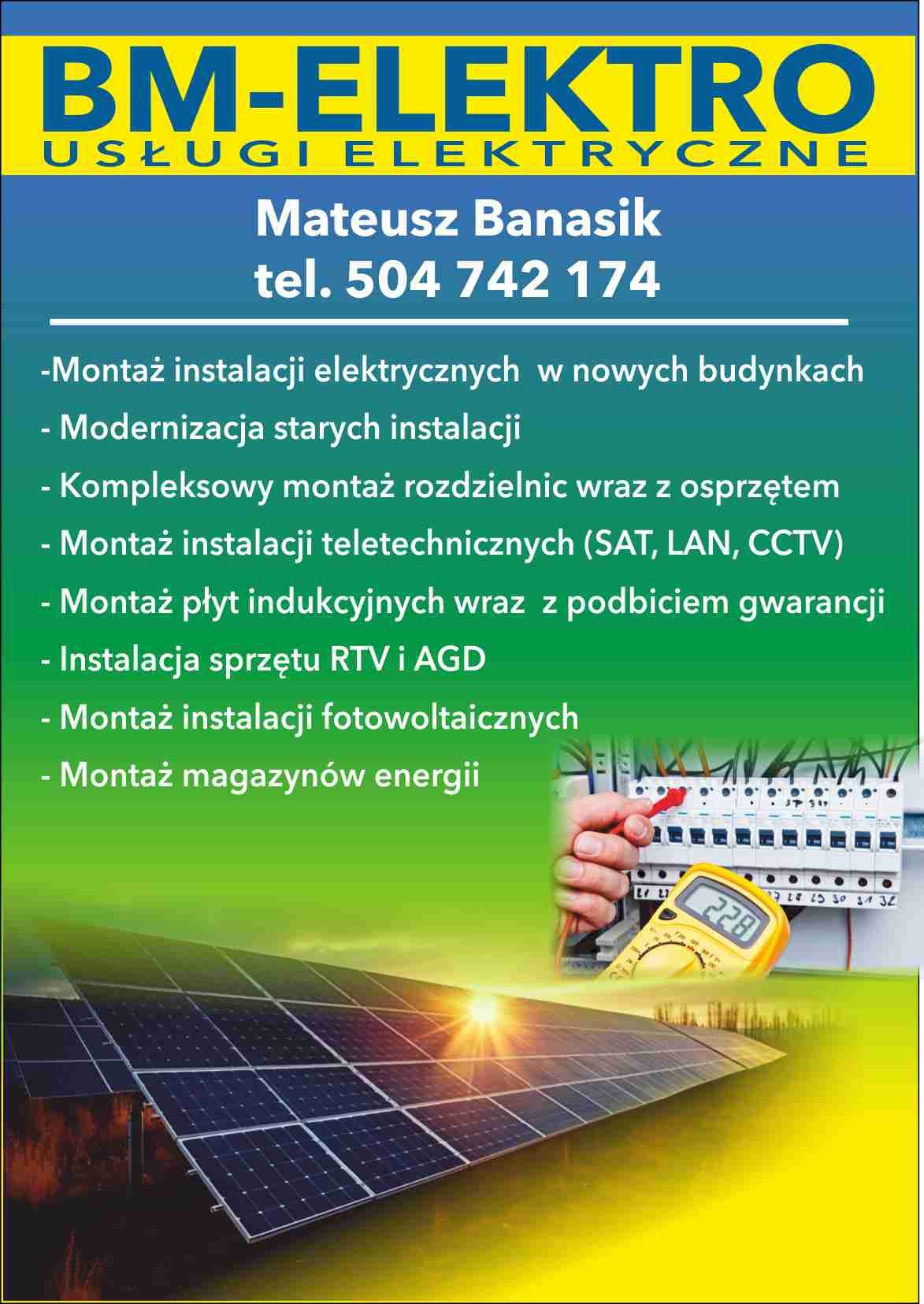 Usługi elektryczne