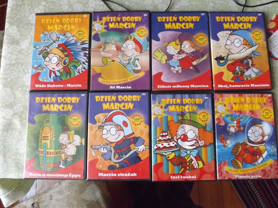 bajki dla dziecka wersje dla niesłyszących dvd