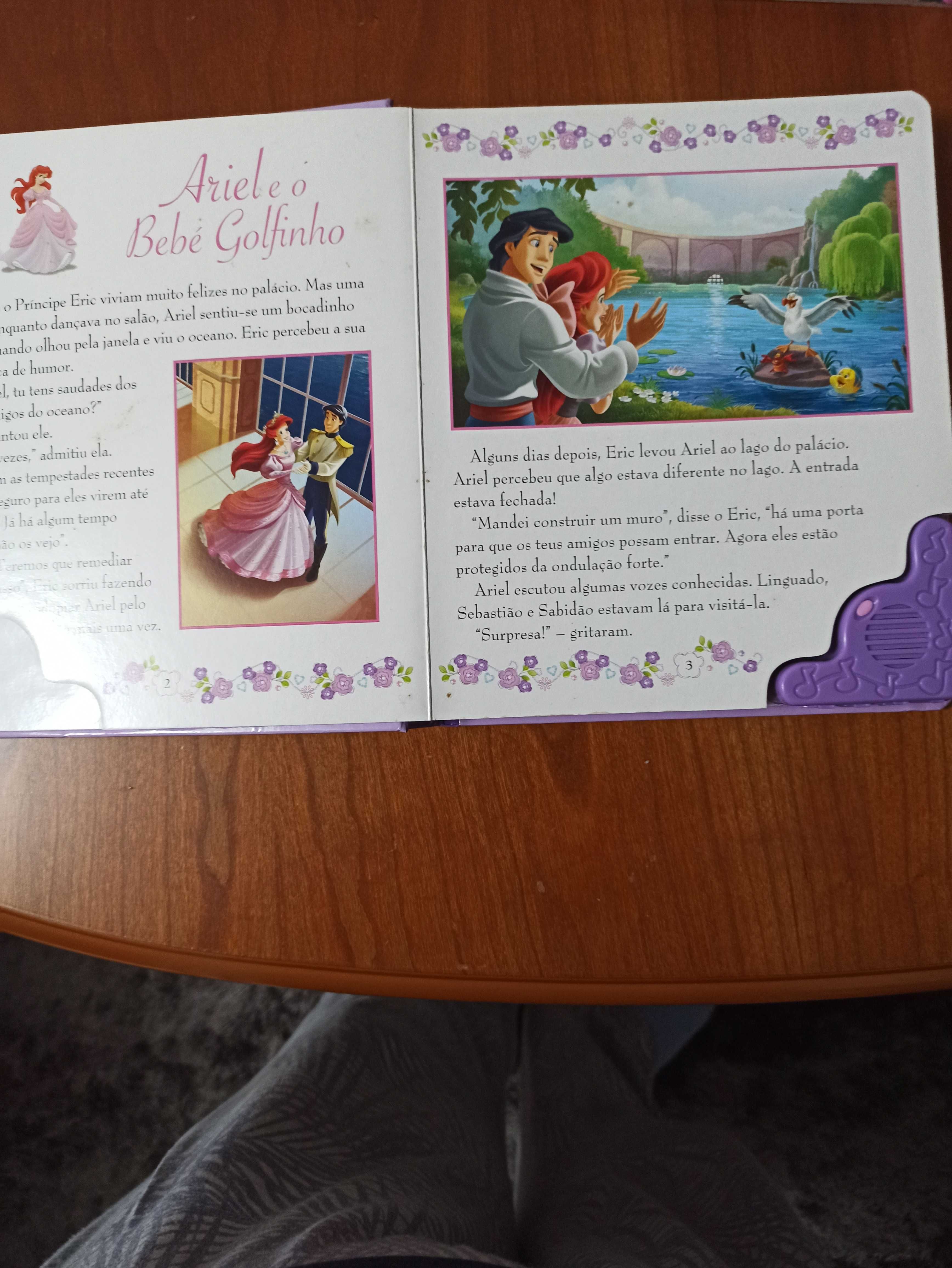 5 Livros infantis princesas