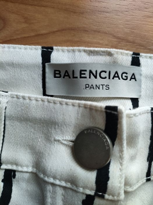 Calças skinny da Balenciaga