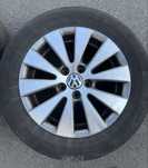 4 x Oryginalne VW Alufelgi 215/55 R16 Passat, T-Roc