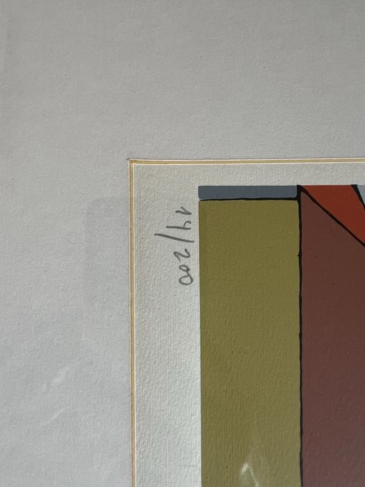 Serigrafia de Silva Palmeira