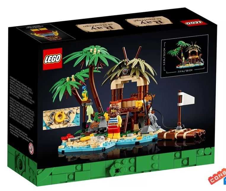 LEGO 40566 Ray The Castaway