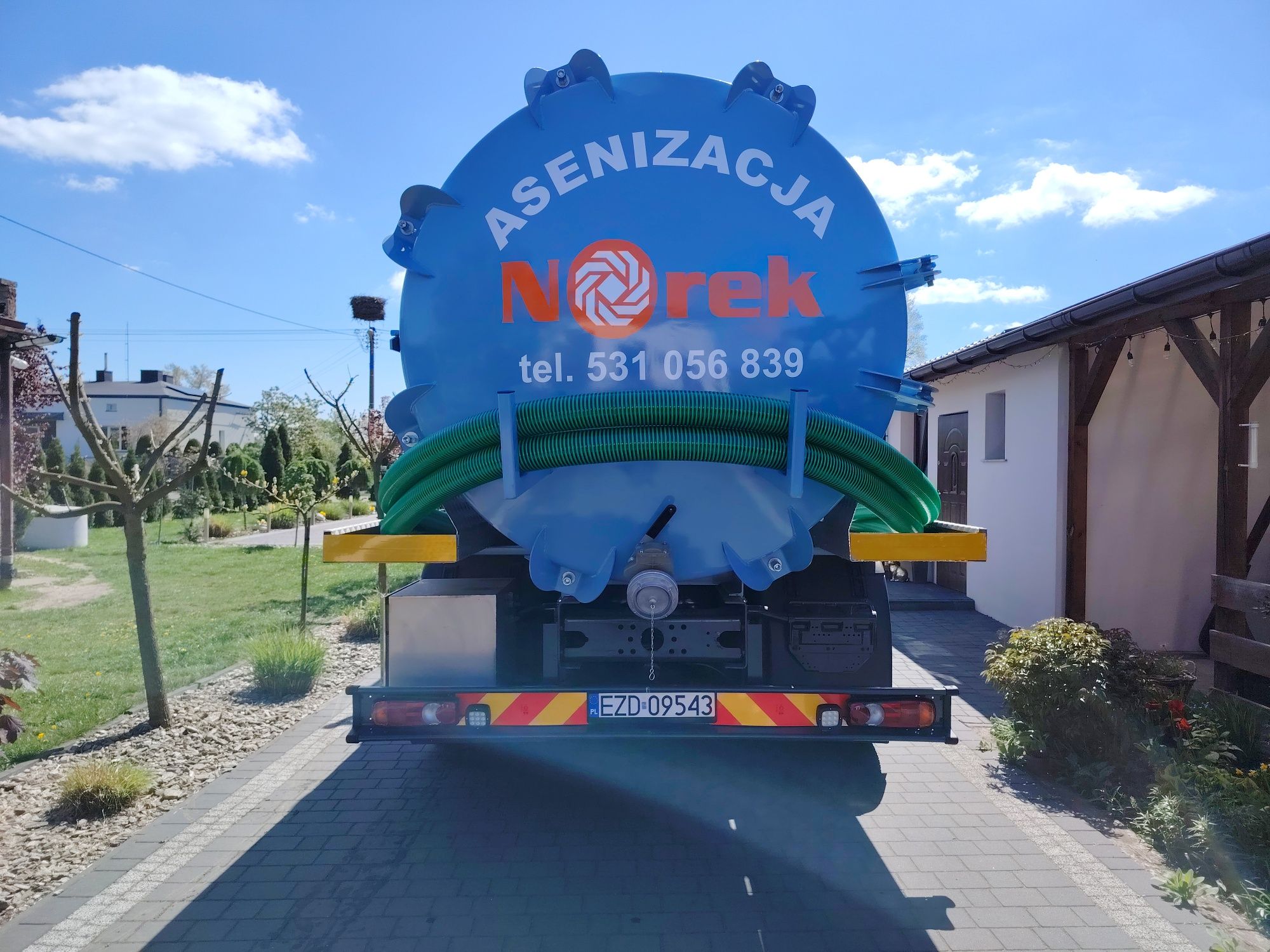 Wywóz nieczystości