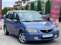 Mazda Premacy 2.0D**Seper stan**Doinwestowany**Alusy**Klima**Zamiana**