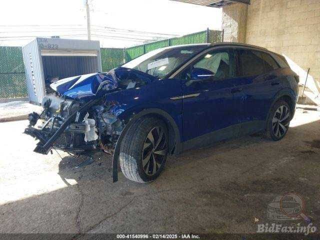Розборка VolksWagen ID4 Pro S 2022