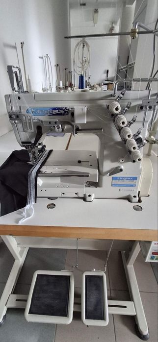 Maszyna szwalnicza Renderka kapówka Kingtex FT-7000