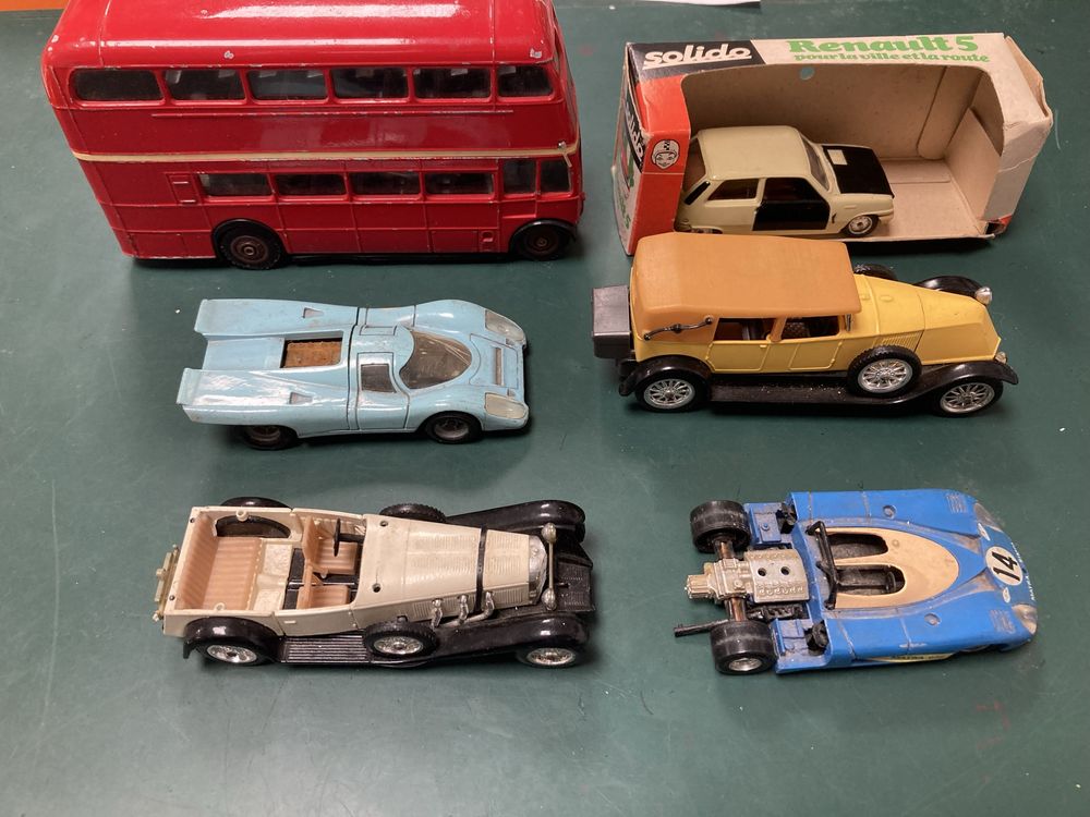 Miniaturas Solido, AEC Double Decker
