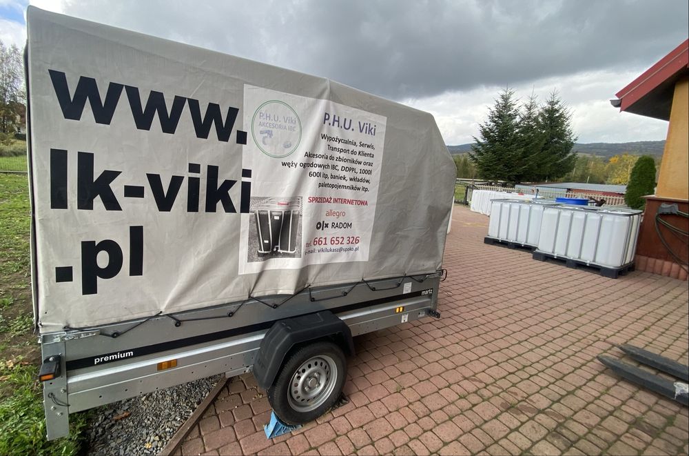 Wynajmę Przyczepa Przyczepy , zageszczarka 90kg kosa spalinowa