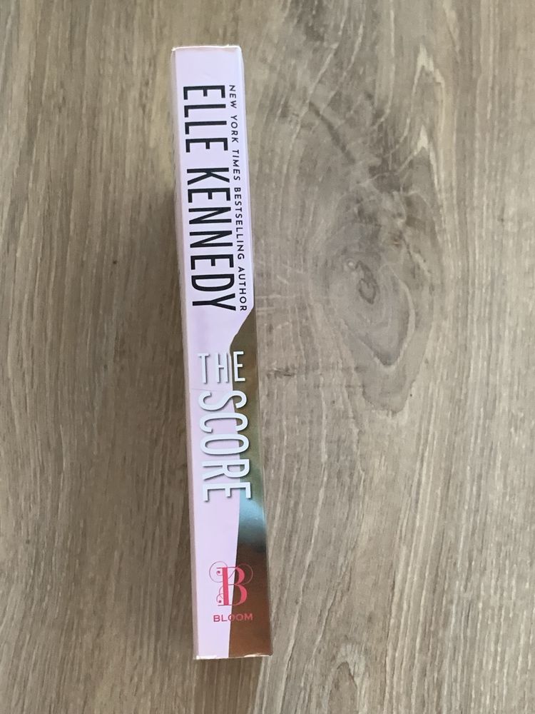 Livro The Score, Elle Kennedy EN