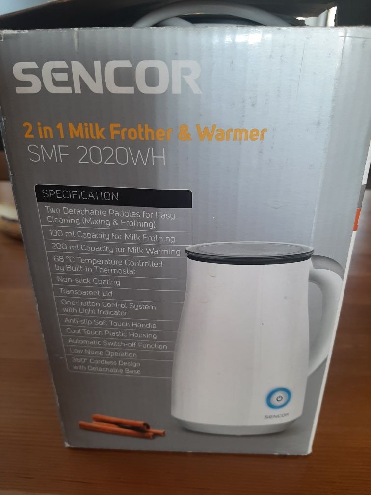Spieniacz do mleka sencor