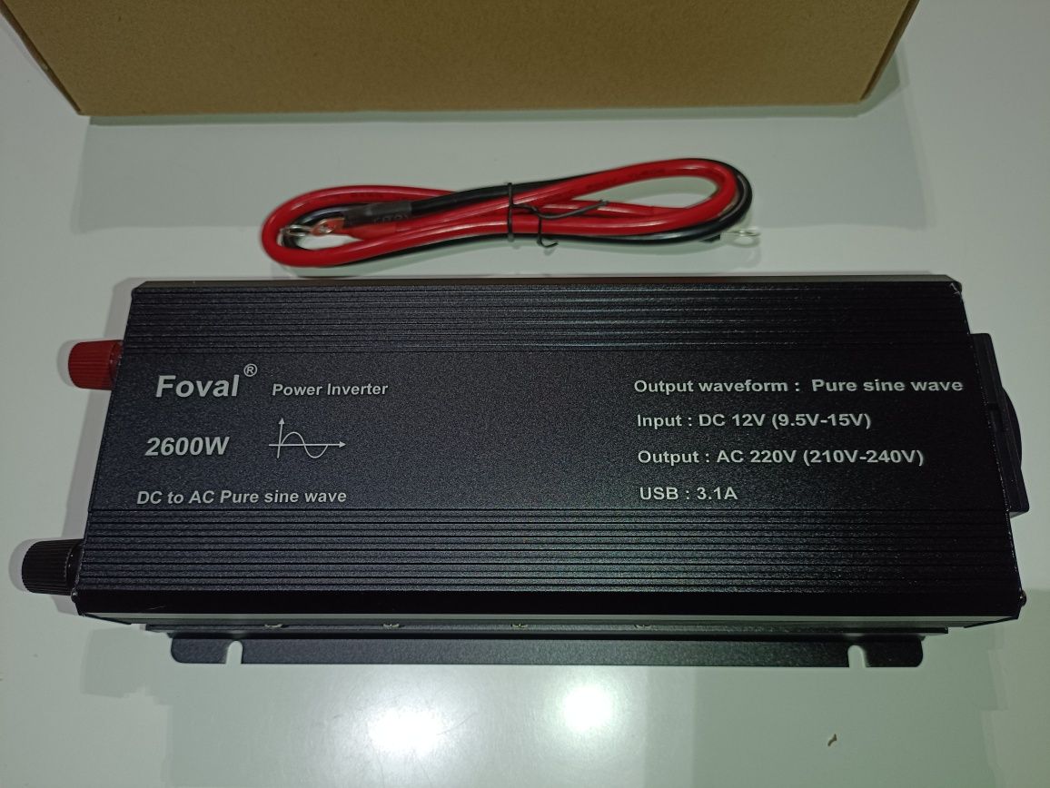 Інвертор В НАЯВНОСТІ Foval 2600w