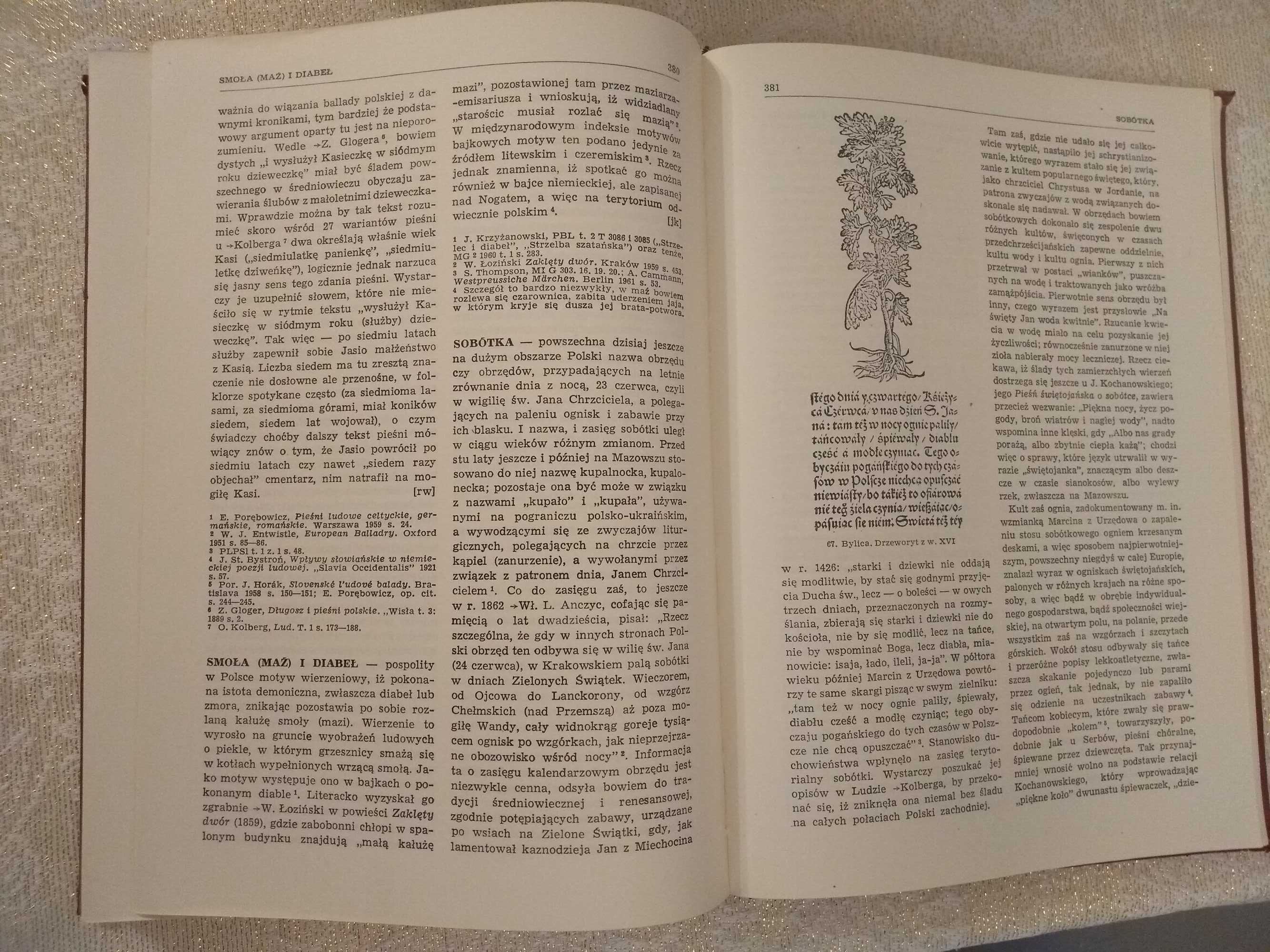 Krzyżanowski Julian, Słownik folkloru polskiego