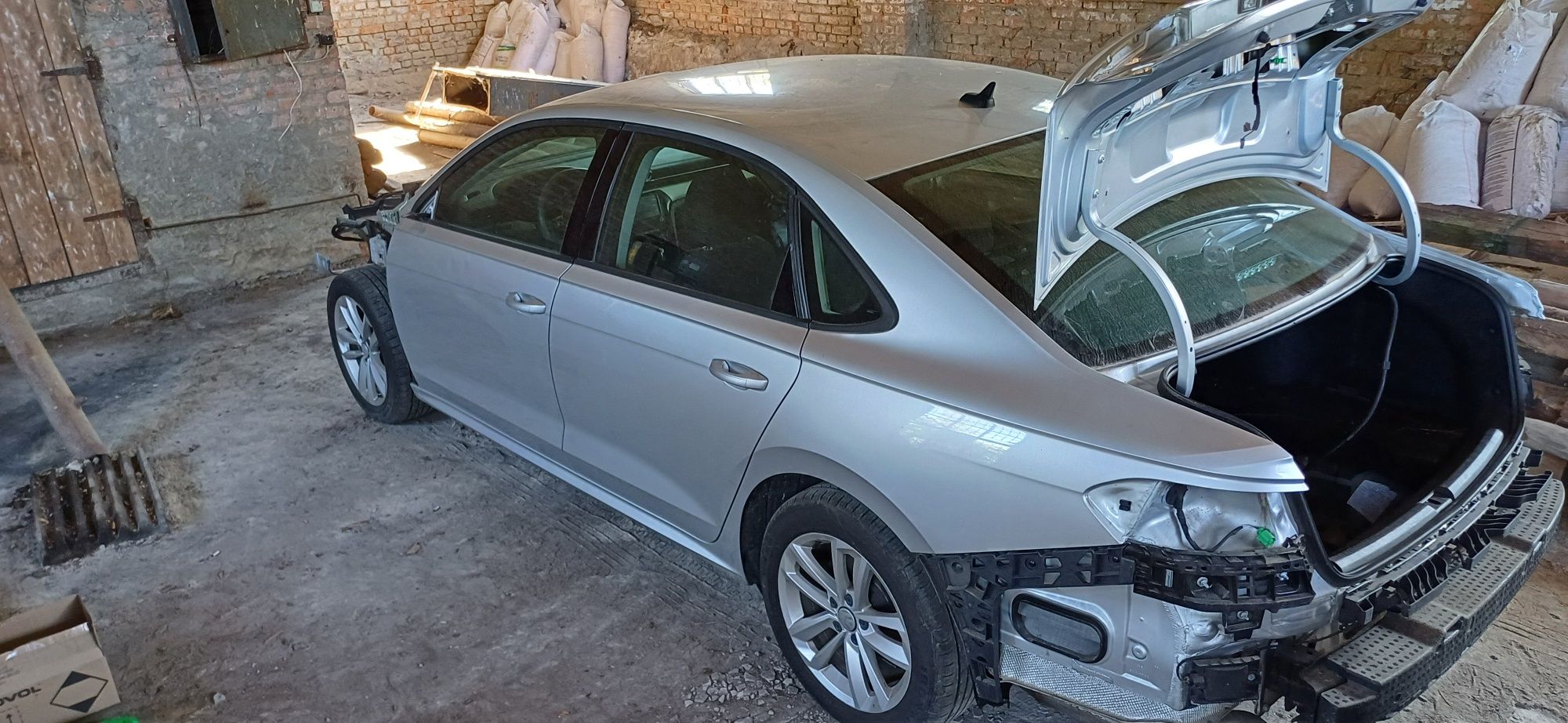 Разборка шрот Passat b9 usa 2019 2020 2021 2022