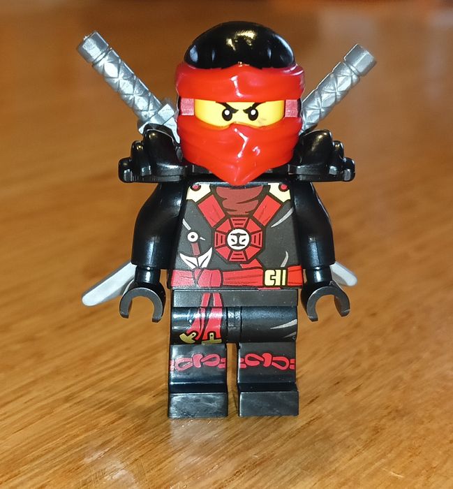 Lego Ninjago Kai, Lloyd, Nya, Cole, Zane, Jay, Morro sezon 5