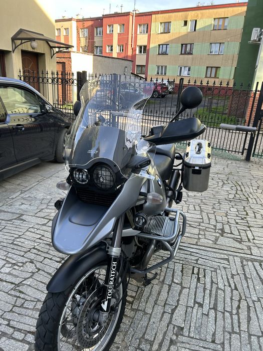 Bmw gs1150 dbd gotowy na nowy sezon