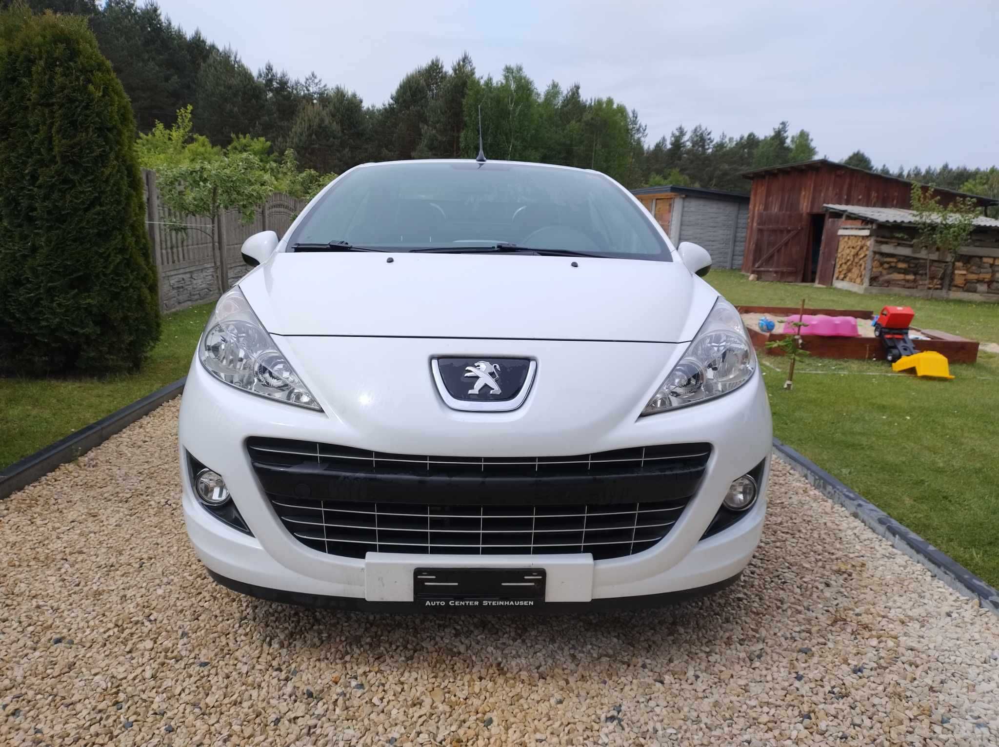 Peugeot 207 CC 1.6i 16v VTi 120KM cabrio alu 17