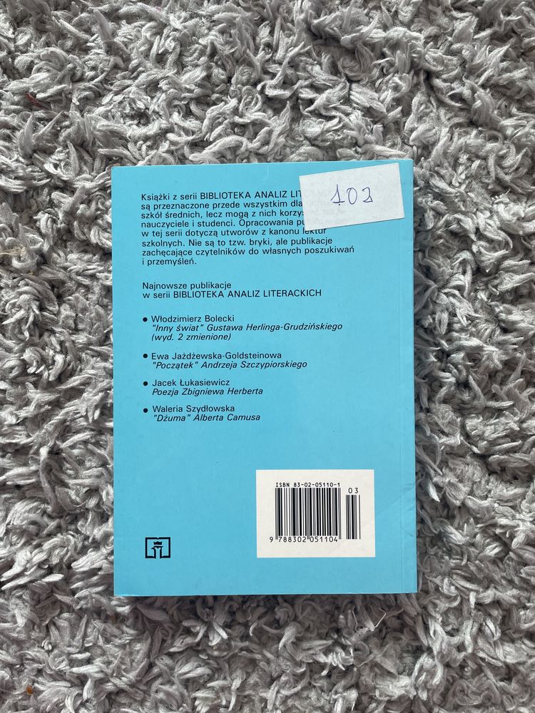 Poezje Czesława Miłosza Bożena Chrząstowska