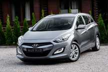 Hyundai I30 1.6B 135KM LED Półskóra Grz. Fot Tempomat PDC Klima Serwis