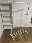 Wieszak na ubrania, biały IKEA