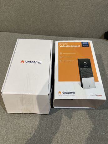 Domofon Netatmo NDB-N HomeKit