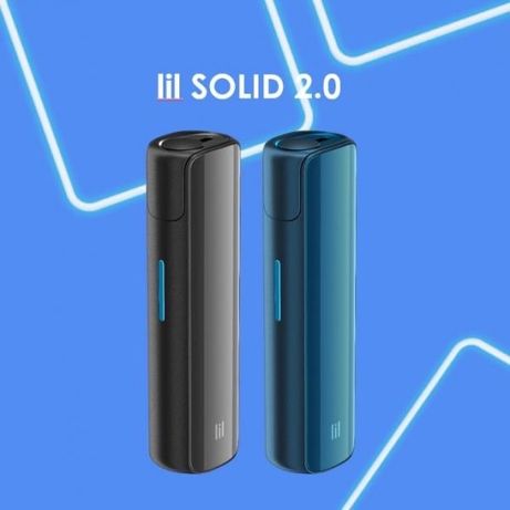 iQOS LiL Solid 2.0 (2022 г)  В НАЛИЧИИ лил солид 2.0