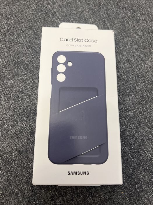 Etui Samsung Galaxy A15 5G Card Slot Case