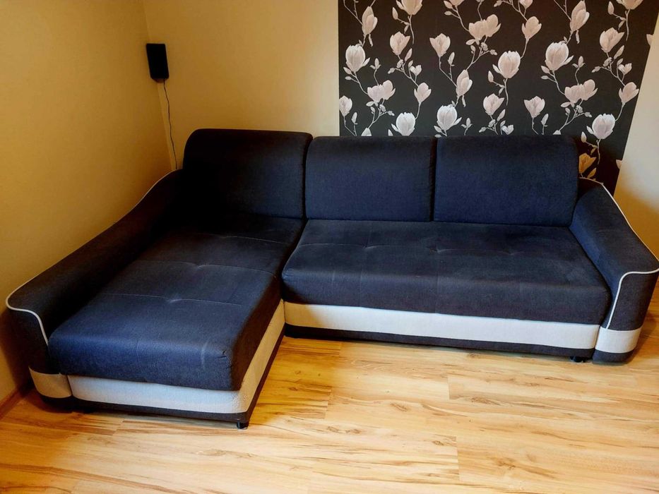 Narożnik z funkcją spania