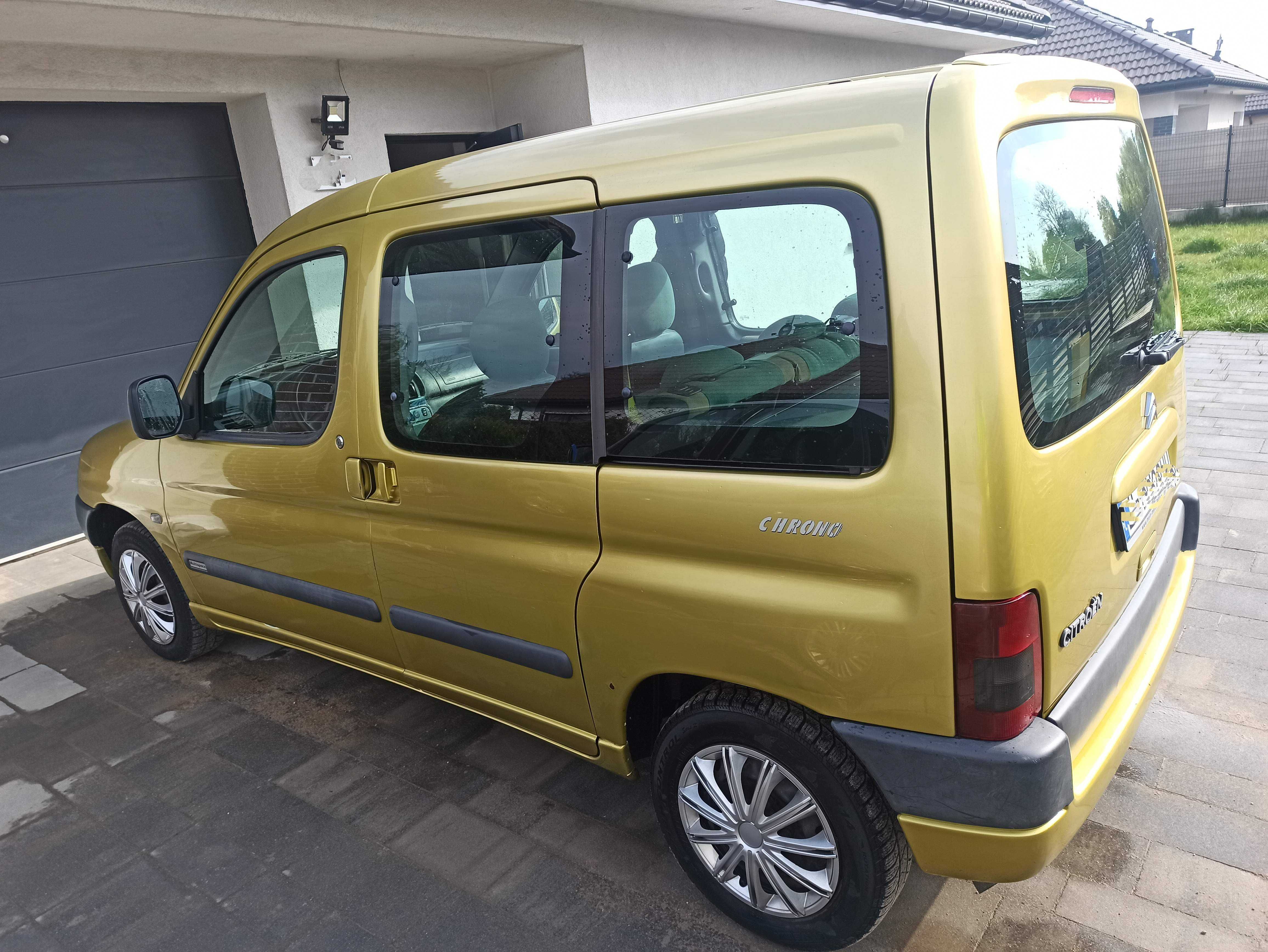 Citroen Berlingo CHROME  1.4 benzyna