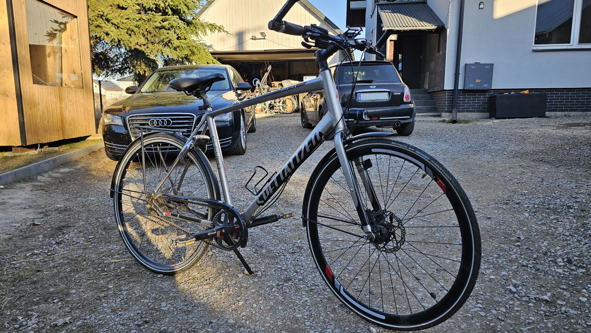 OKAZJA !!! Rower trekingowy Specialized Source Eleven - Pasek - Alfine