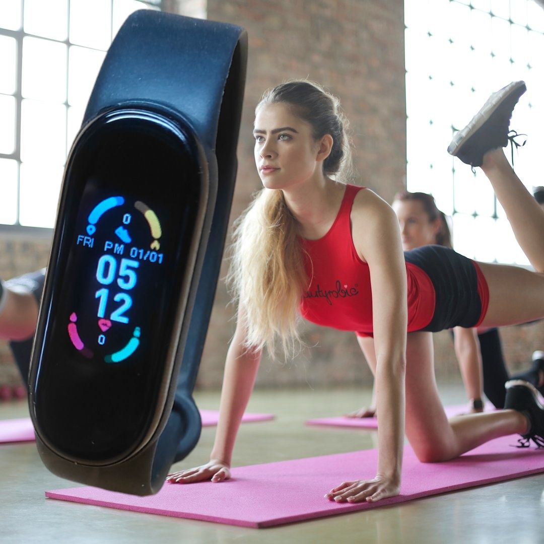 Фитнес браслет Smart Band 6 пульсометр