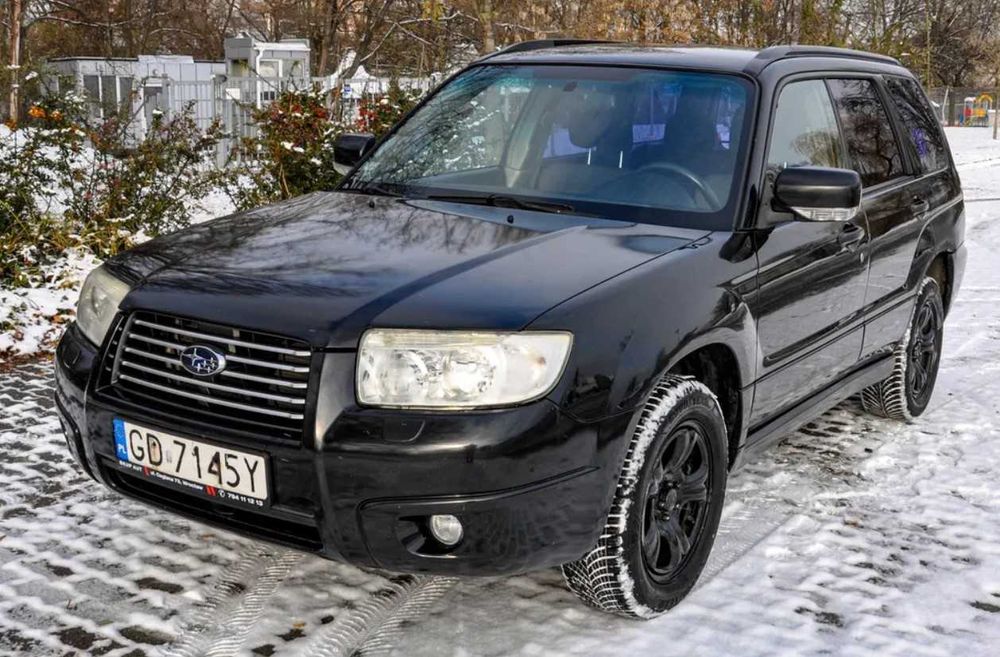 Subaru Forester Дверь Фара Зеркало Рычаг Стайка Цапфа крыло ляда бак