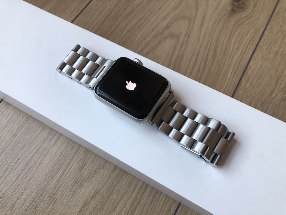 Apple Watch serii 2 42 mm SILVER + bransoleta!
