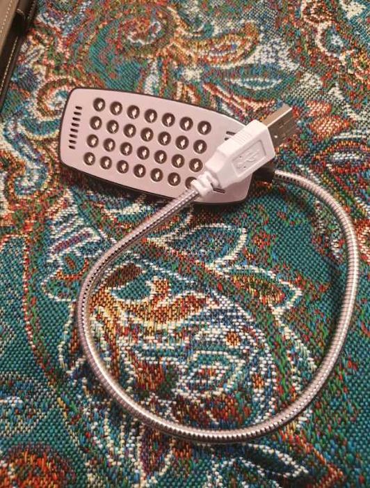 ДРОП/Світлодіодна лампа для ноутбука 2 шт/Светодиодная от повербанка