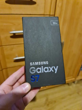 Samsung Galaxy s7 pudełko