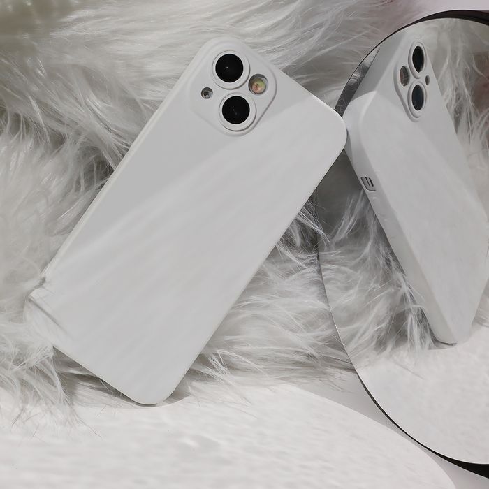 Nakładka Matt TPU TelForceOne iPhone 12 Pro Max 6,7" Biała
