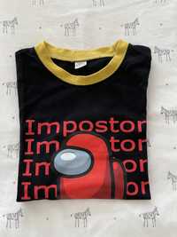 T-shirt Impostor (9 - 10 anos)