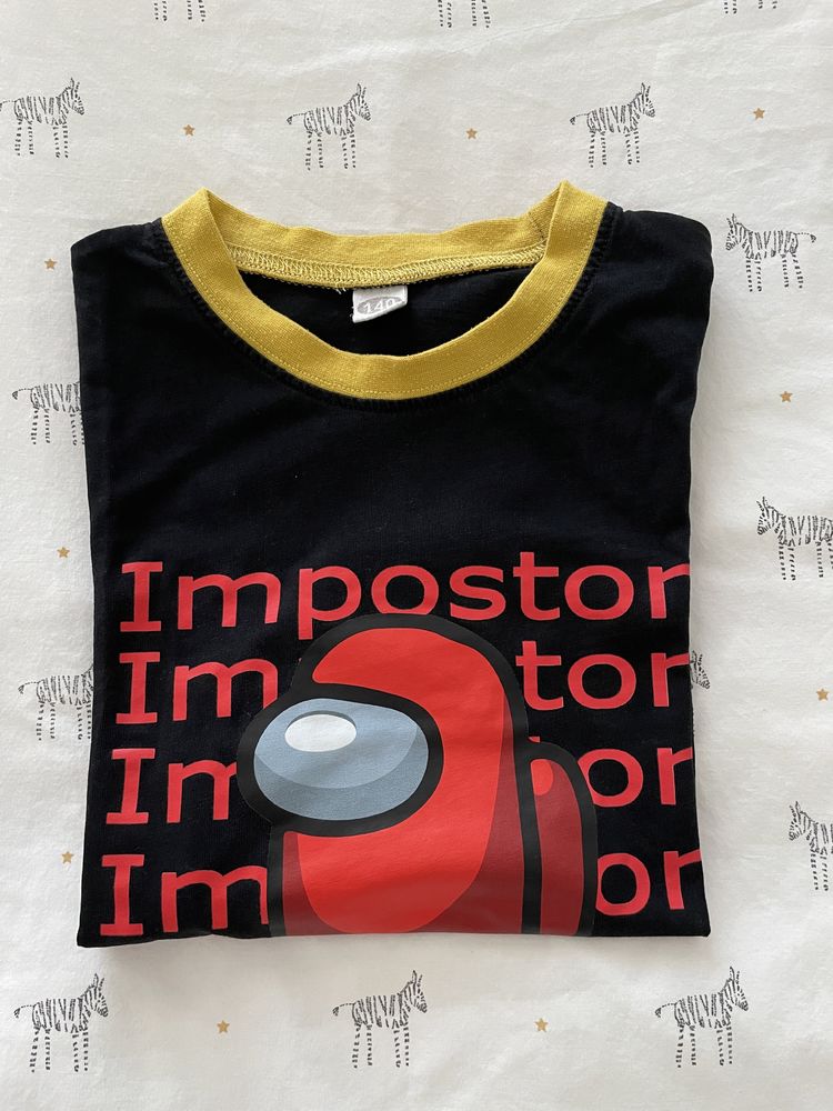 T-shirt Impostor (9 - 10 anos)