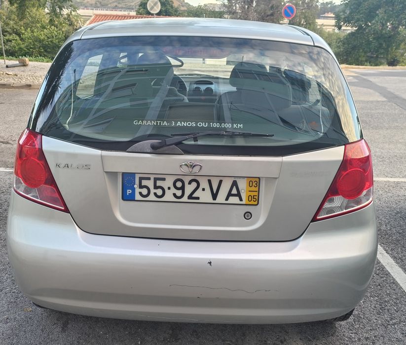 Daewoo Kalos 1.2 a Gasolina – 144.000 km – Em Bom Estado