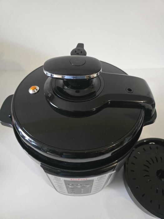 Multicooker Tefal wolnowar - szybkowar - gotowanie na parze, pieczenie