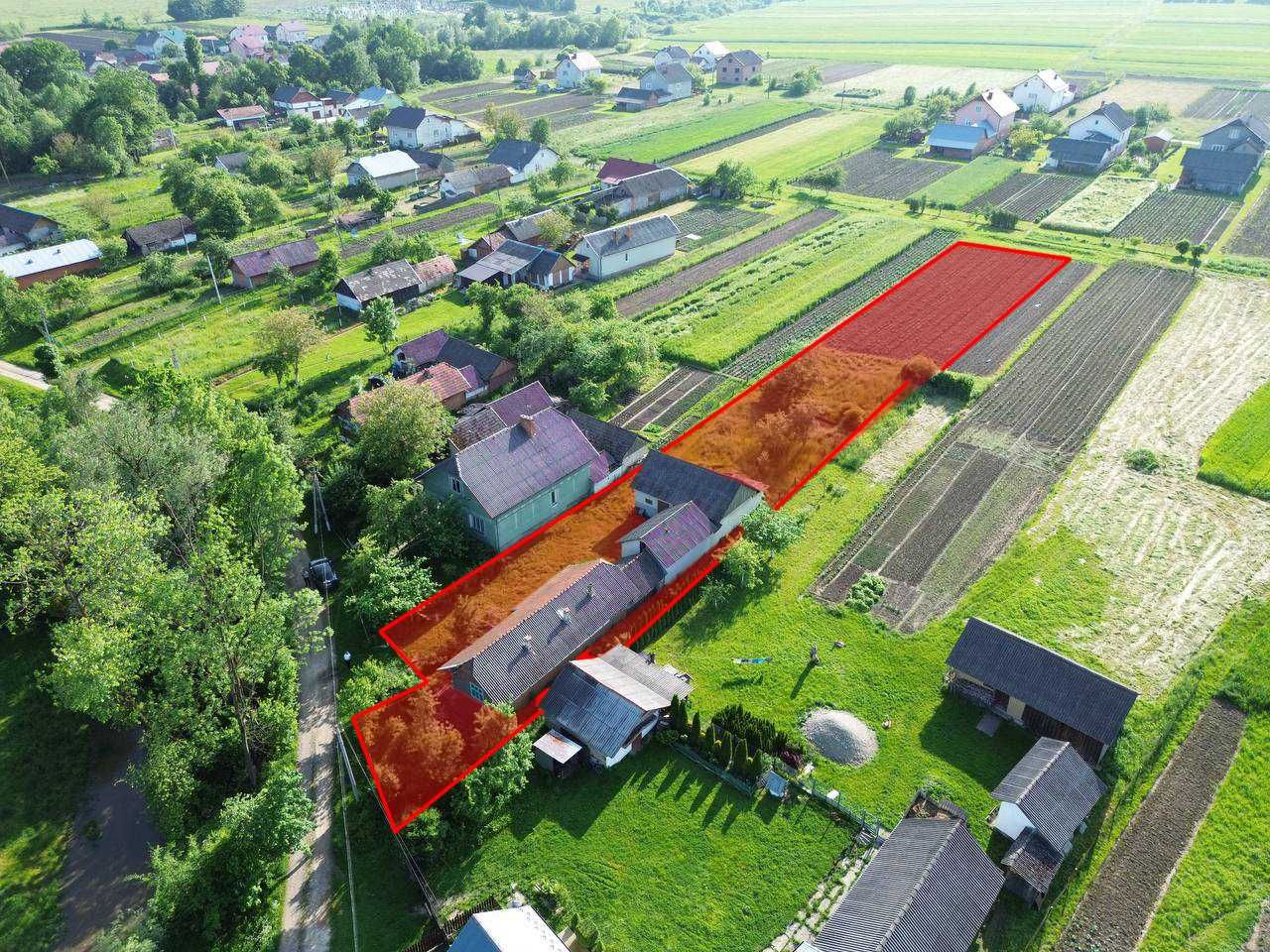 Продається  будинок біля смт.Меденичі  с.Летня